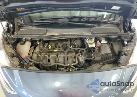 2020 Ford Transit Connect Xlt z USA, uszkodzony, nr VIN NM0GE9F27L1445568